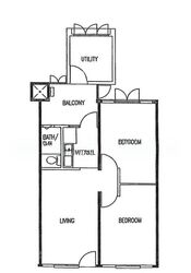 Blk 21 Balam Gardens (Geylang), HDB 3 Rooms #587211871